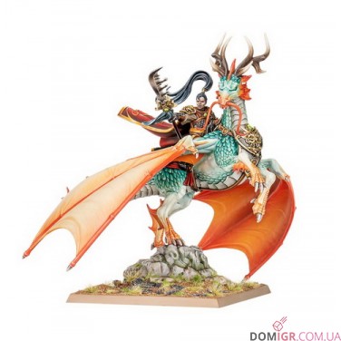 Shugengan Lord on Great Spirit Longma